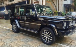 Xe Trung Quốc BAIC BJ80 2022 'nhái' Mercedes G63 về Việt Nam