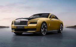 Rolls-Royce Spectre siêu sang chạy bằng điện có đủ hấp dẫn giới thượng lưu?