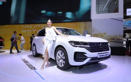 Volkswagen Touareg 2023 giá từ 3 tỉ đồng tại Việt Nam, 'tuyên chiến' Lexus RX