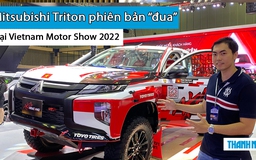 'Điểm mặt' nâng cấp đắt giá trên Mitsubishi Triton của đội đua Việt Nam