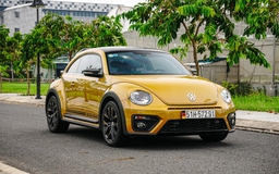 Xe hiếm Volkswagen Beetle Dune đã khai tử nhưng vẫn giữ giá