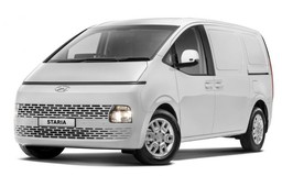 Hyundai Staria bản chở hàng nhưng tiện nghi 'xịn' như xe du lịch