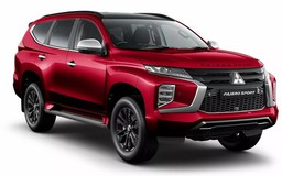 Mitsubishi Pajero Sport 2023 thay đổi nhàm chán, lép vế so với Ford Everest