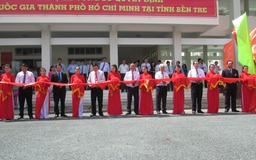 Ra mắt Trung tâm đào tạo Đại học quốc gia TP.HCM tại Bến Tre