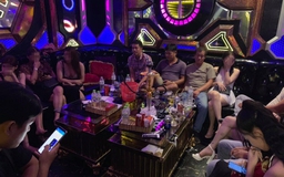 TP.HCM: Công an Bình Tân kiểm tra quán karaoke, phát hiện nhiều 'dân chơi' ma túy