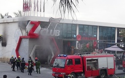 Cháy vũ trường vũ trường Zima ở Nha Trang