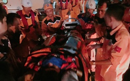 Cứu nạn thuyền viên Philippines bị điện giật bất tỉnh trên tàu hàng