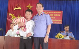 Viện KSND Khánh Hòa bồi thường cho người bị bắt giam oan 39 năm trước