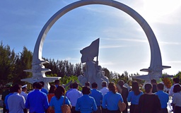 Khánh Hòa: Hơn 219 nghìn lượt người viếng, tri ân tại Khu tưởng niệm chiến sĩ Gạc Ma