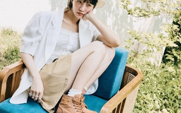Nữ phụ “Điên thì có sao” - Park Gyu Young khoe style trẻ trung mùa hè