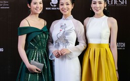 Dàn hoa hậu, người đẹp đọ sắc tại họp báo Hoa hậu du lịch Việt Nam 2022