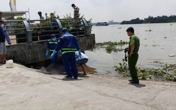 Đi đánh cá, phát hiện thi thể nam thanh niên trên sông Sài Gòn