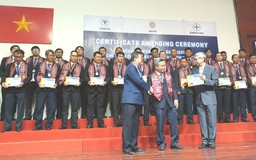 70 kỹ sư điện nhận chứng chỉ kỹ sư chuyên nghiệp ASEAN