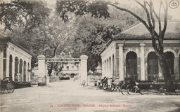 Bệnh viện Nhi đồng 2 từng là bệnh viện quân sự đầu tiên ở Sài Gòn