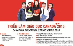 Triển lãm giáo dục Canada mùa Xuân 2015