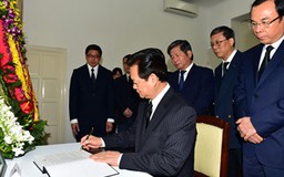 Thủ tướng Nguyễn Tấn Dũng sẽ dự lễ truy điệu ngài Lý Quang Diệu