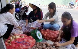 'Biệt đội' giải cứu nông sản