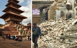Nepal đau đớn giã biệt di sản - Kỳ 3: Các vị thần mất thánh địa