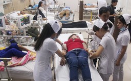 Ngộ độc khí, hàng chục công nhân nhập viện