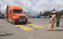 Xử phạt xe quá khổ quá tải trên 19 tỉ đồng