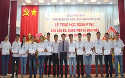 Trường ĐH Giao thông vận tải TP.HCM: Hàng ngàn học bổng dành cho sinh viên