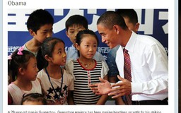 Phát tài nhờ giống Tổng thống Mỹ Barack Obama