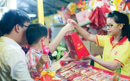 Nhộn nhịp thị trường bánh trung thu mùa cao điểm