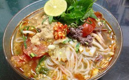 Bún riêu còng gió