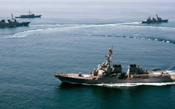 Tàu Mỹ sẽ tiếp tục áp sát đảo nhân tạo phi pháp