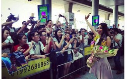 Lướt mạng 27.12: Phạm Hương được chào đón trong ngày về