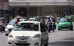 Đề xuất doanh nghiệp taxi tại TP.HCM, Hà Nội có ít nhất 200 xe