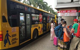 Sài Gòn có thêm xe buýt '5 sao' từ sân bay vào trung tâm