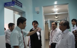 Giúp Bệnh viện huyện Củ Chi chẩn đoán bệnh từ xa