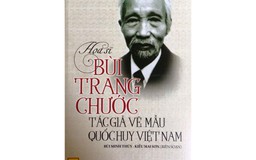 Phát hành sách về tác giả Quốc huy Việt Nam