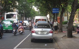 Điều chỉnh giao thông các tuyến đường trung tâm Sài Gòn