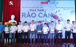 Lenovo đồng hành cùng sinh viên Việt Nam