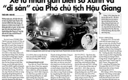 Không công nhận tư cách đại biểu QH của ông Trịnh Xuân Thanh