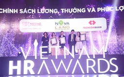Novaland đoạt 3 giải thưởng cho 03 hạng mục tại Việt Nam HR Awards 2016