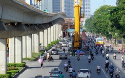 Dự án đường sắt Cát Linh - Hà Đông lại trễ hẹn thêm 9 tháng