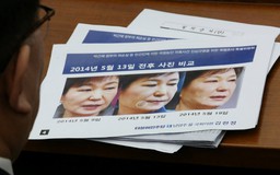 Tổng thống Park và cáo buộc 'mải mê làm đẹp' ngày xảy ra vụ chìm phà Sewol
