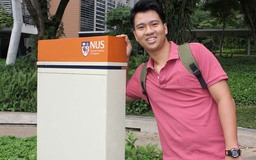 Chàng trai 9X chia sẻ kinh nghiệm học tập ở Singapore