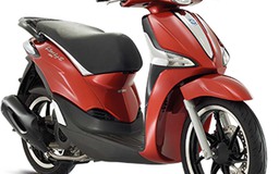 Thu hồi hơn 13.000 xe Piaggio Liberty để sửa chữa