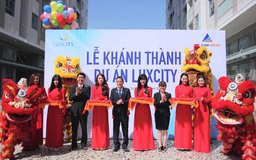 Tập đoàn Đất Xanh khánh thành và bàn giao nhà dự án Luxcity sớm cho khách hàng