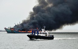 Indonesia đánh chìm 81 tàu cá nước ngoài