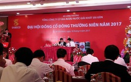 Vấn đề nhân sự chủ chốt Bia Sài Gòn không được bàn thảo ở đại hội cổ đông