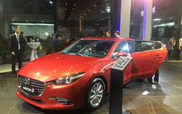 Thaco Trường Hải giới thiệu xe Mazda3 mới