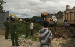 Dùng xe ben chở trộm hàng trăm tấn khí hóa than tại Dự án Bauxite Tân Rai