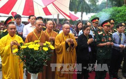 Đại lễ cầu siêu các anh hùng, liệt sĩ mặt trận phía bắc