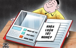 Khóa luận tốt nghiệp sao chép đến 99%