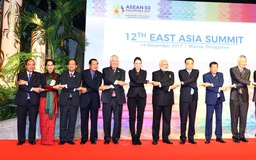 Hội nghị cấp cao Đông Á ưu tiên 'hợp tác biển'